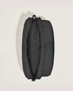 Umhängetasche Montblanc Panorama - Schwarz - Stoff und Leder - MB222907 - Messenger Bags