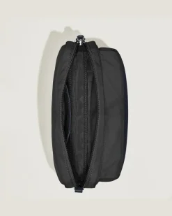 Umhängetasche Montblanc Panorama - Schwarz - Stoff und Leder - MB222907 - Messenger Bags