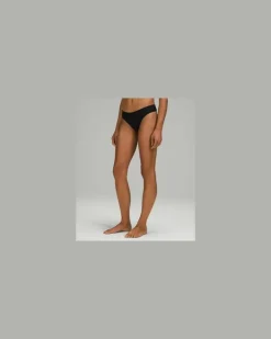 UnderEase String mit mittelhohem Bund 5er-Pack für Frauen – Größe in Black