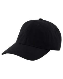 Unisex C40420-900 Logo-Embroidered Cotton Baseball Cap Black