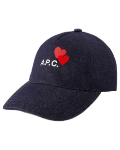 Unisex Cocsx-M24132 Baseball Cap Navy Synthetic