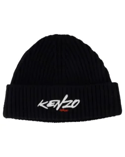 Unisex Ff68bu230kwb-99 Nylon Ribbed Beanie Black
