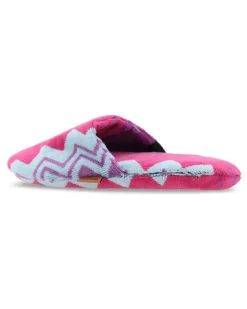 Unisex Giacomo Slippers Orange Cotton Extras Pink