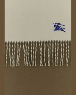 Unisex Knight Scarf Beige Cashmere