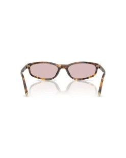 Unisex Miu Sunglasses Tortoise Acetate Eyewear