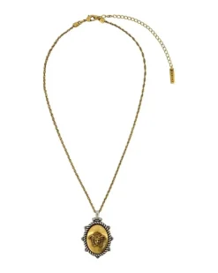 Unisex Necklace Metal Gold Jewelry-Watches Necklaces