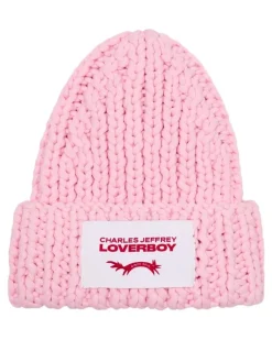 Unisex 062130405-Pnk Beanie Pink Cotton