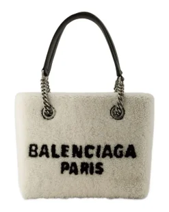 Unisex Shoulder Bag Beige