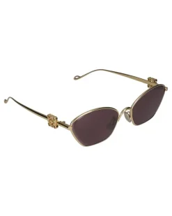 Unisex Sunglasses Lw40115u 30y 18-140 Standard Gold