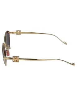 Unisex Sunglasses Lw40115u 30y 18-140 Standard Gold