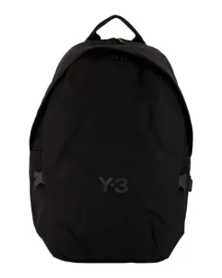 Unisex Synthetic Backpack Black