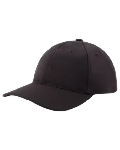 Unisex Synthetic Baseball Cap Black