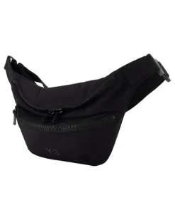 Unisex Synthetic Belt Bag Black
