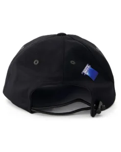 Unisex Wool Baseball Cap Black