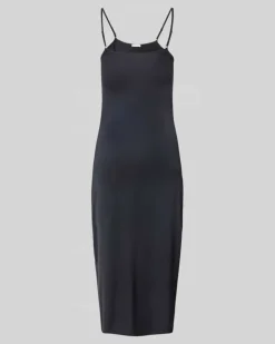 Unterkleid mit V-Ausschnitt Black