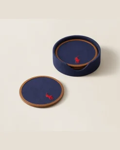 Untersetzer-Geschenkset Polo Icon Blue