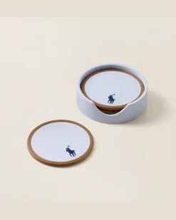 Untersetzer-Geschenkset Polo Icon Blue