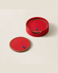 Untersetzer-Geschenkset Polo Icon Blue