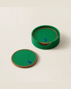 Untersetzer-Geschenkset Polo Icon Green