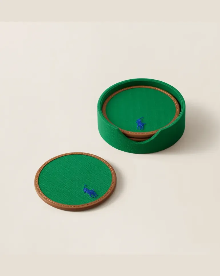 Untersetzer-Geschenkset Polo Icon Green