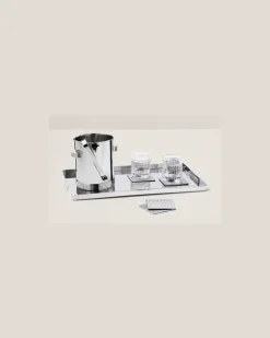 Untersetzer-Geschenkset Thorpe Silver