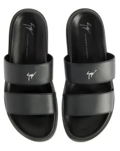 URBANER Sandalen Schwarz