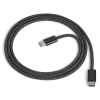USB-C-Kabel für Montblanc Digital Paper - Schwarz - Gewebe - MB135045 - Smart Notepads Accessoires