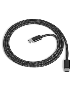 USB-C-Kabel für Montblanc Digital Paper - Schwarz - Gewebe - MB135045 - Smart Notepads Accessoires