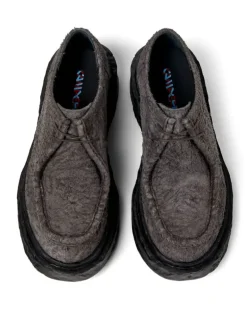 Vamonos Derby-Schuhe - Grau