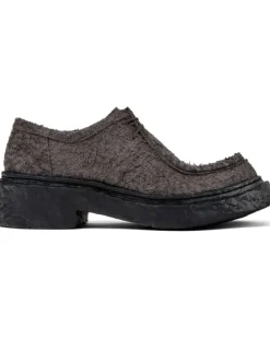Vamonos Derby-Schuhe - Grau