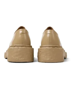 Vamonos Derby-Schuhe - Nude