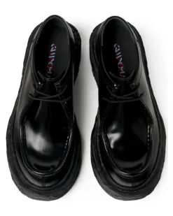 Vamonos Derby-Schuhe - Schwarz