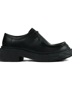 Vamonos Plateau-Schnürschuhe - Schwarz