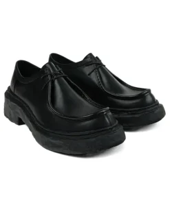Vamonos Plateau-Schnürschuhe - Schwarz