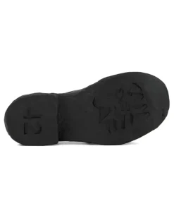Vamonos Schnürschuhe aus glattem Leder - Grau