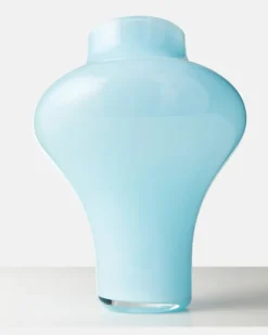 Vase AS 17 Medium Blau