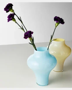 Vase AS 17 Medium Blau