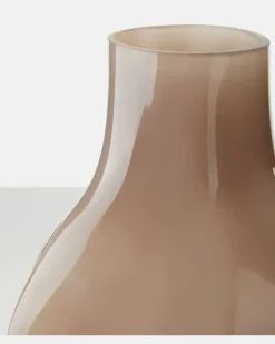 Vase Bakku Big by Kristian Sofus Hansen und Tommy Hyldahl Grau