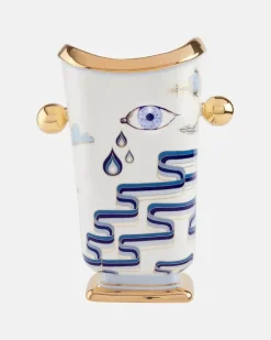 Vase Blau