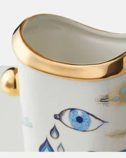 Vase Blau