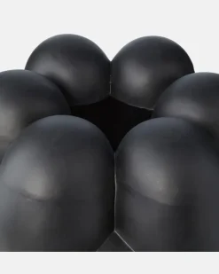 Vase Bloom Big Schwarz