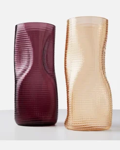 Vase Bo Maki Coral Rosa