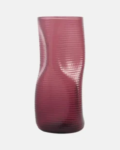 Vase Bo Maki Coral Violett