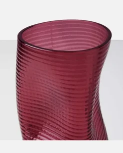 Vase Bo Maki Coral Violett