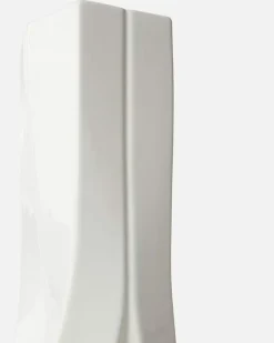 Vase Braid Tall Weiß