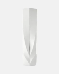 Vase Braid Tall Weiß