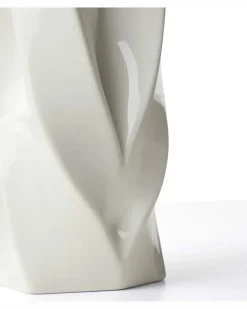 Vase Braid Tall Weiß