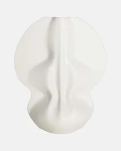 Vase Brolic by Bradley L. Bowers Weiß
