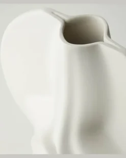 Vase Brolic by Bradley L. Bowers Weiß