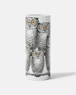Vase Civette Small aus Porzellan Weiß